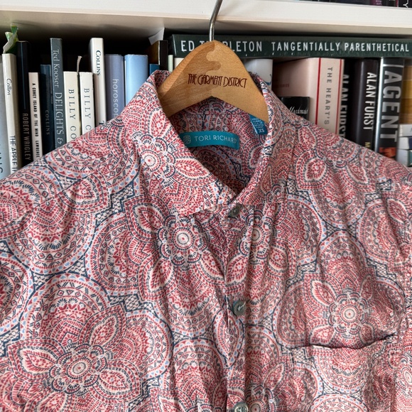 Tori Richard | XS | Topkapi Tiles S/S Shirt - Picture 3 of 8